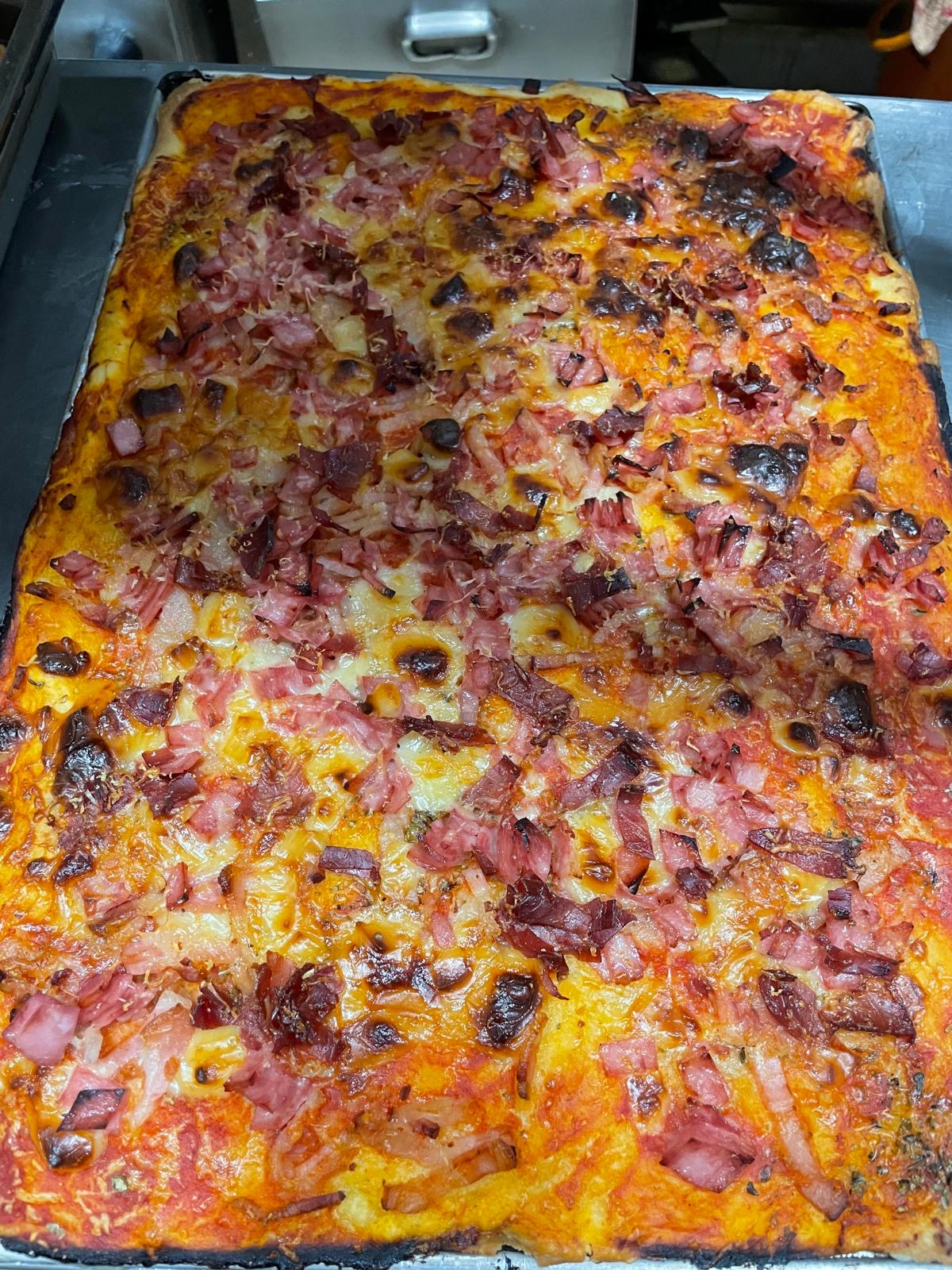 pizza casera